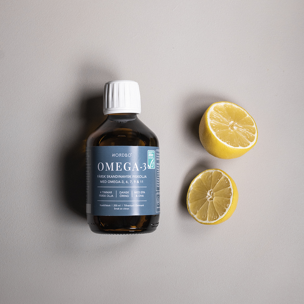 Omega-3 Flydende, 200 ml