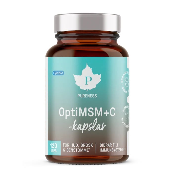 Pureness OptiMSM + C, 120 capsules