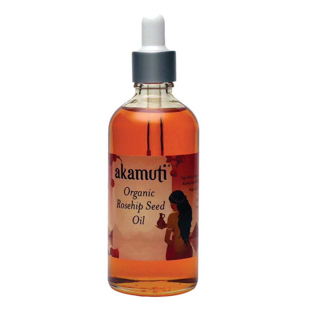 Organic Cold-Pressed Rosehip Seed Oil from Akamuti