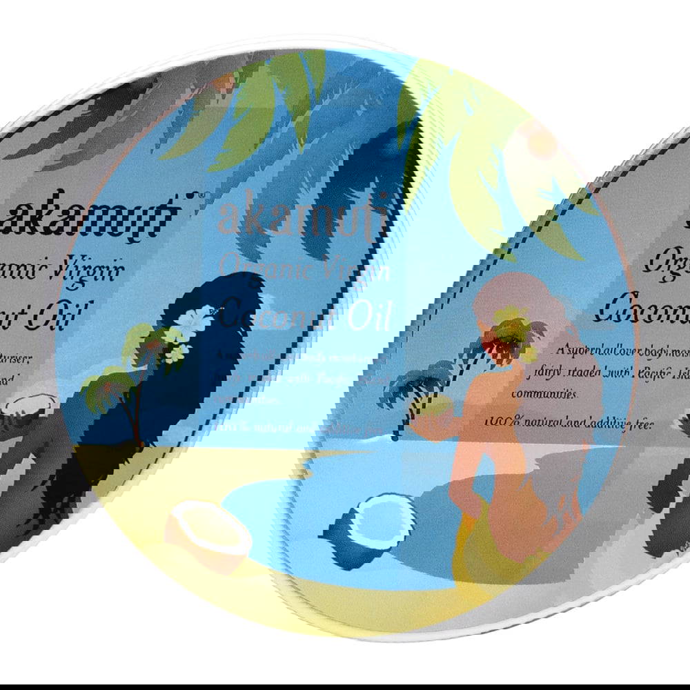 Ekologisk kallpressad Kokosolja från Akamuti