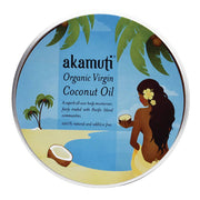 Økologisk Kaldpresset Kokosolje fra Akamuti