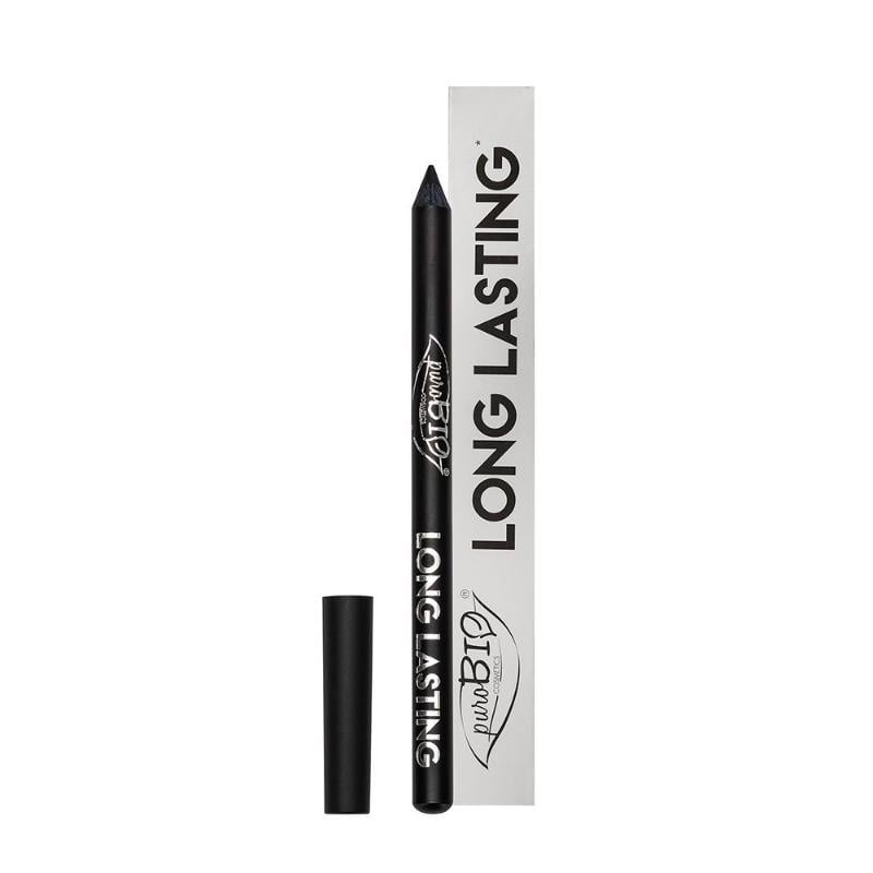 PuroBIO Cosmetics - Long Lasting Pencil Black, 1,1 g