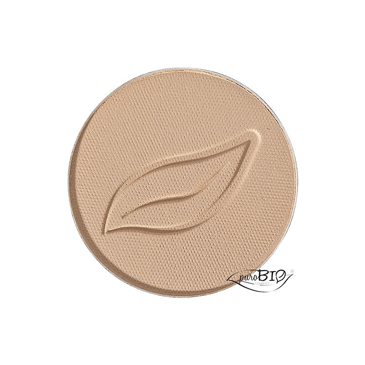 PuroBIO Cosmetics - Eyeshadow 02 Dove-Grey, 2.5 g