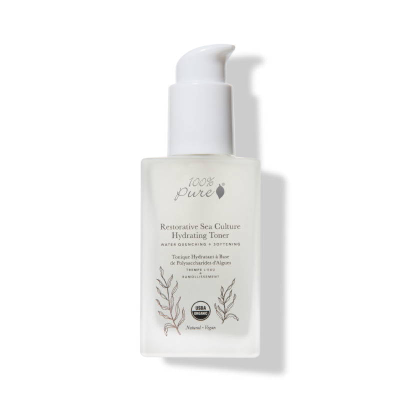 100% Pure - Restorative Sea Culture Hydrating Toner
