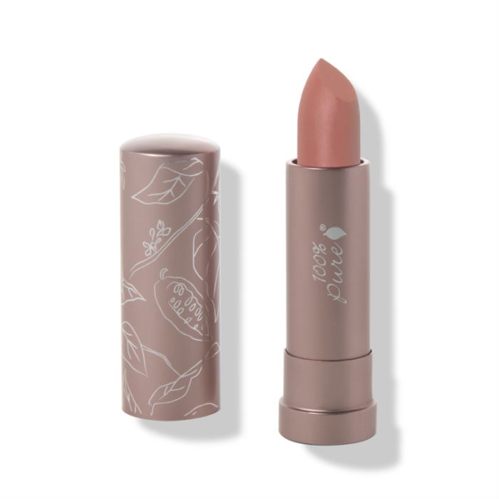 100% Pure - Cocoa Butter Matte Lipstick Pink Canyon