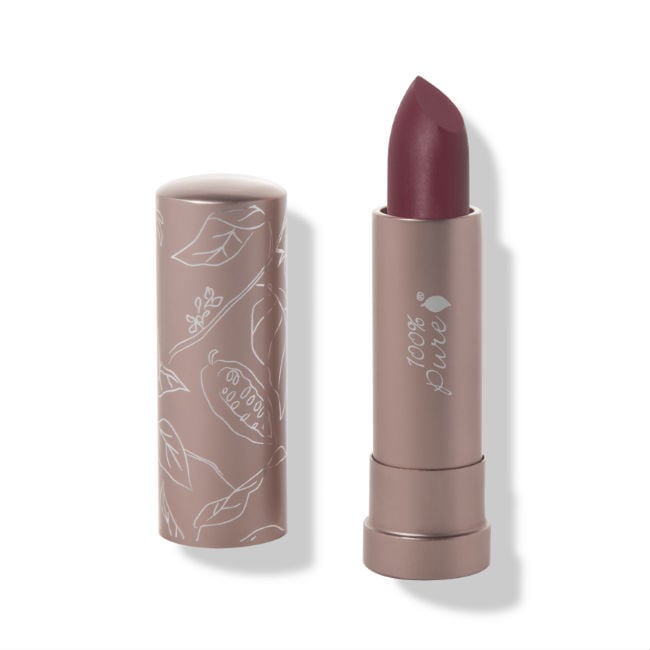 100% Pure - Cocoa Butter Matte Lipstick Winecup
