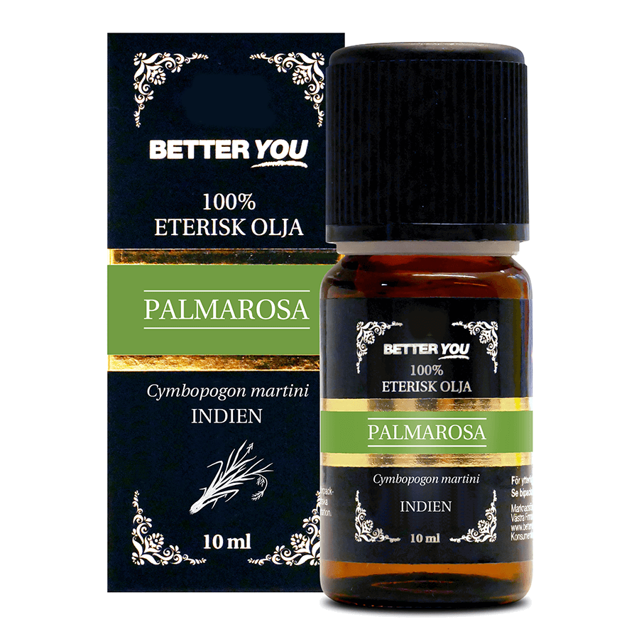 Better You Organic Essential Oil Palmarosa