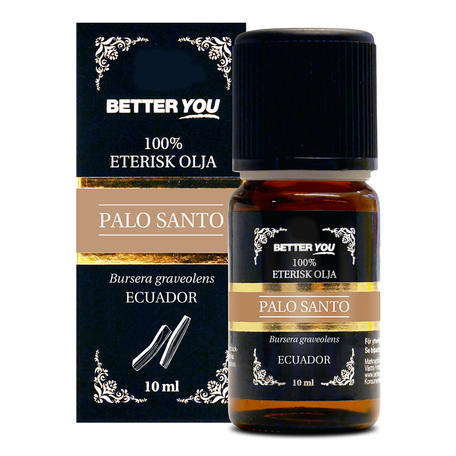 Better You Organic Essential Oil Palo Santo