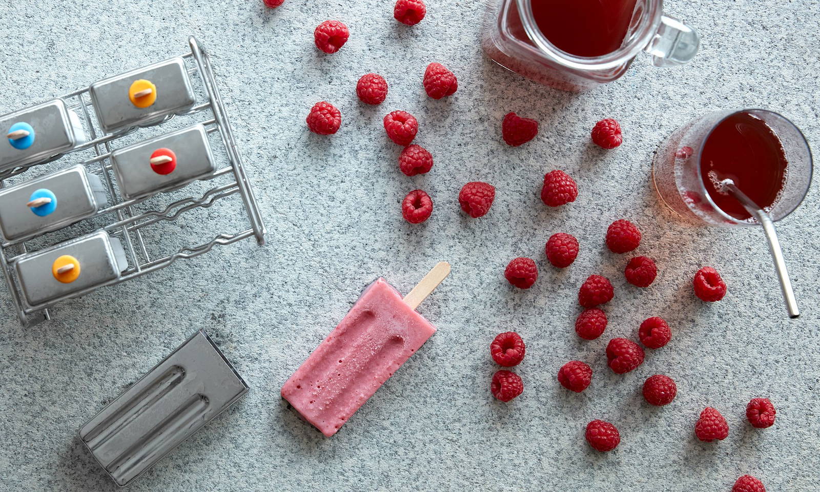 PopsicleMold - Popsicle Molds Stainless Steel Rectangular