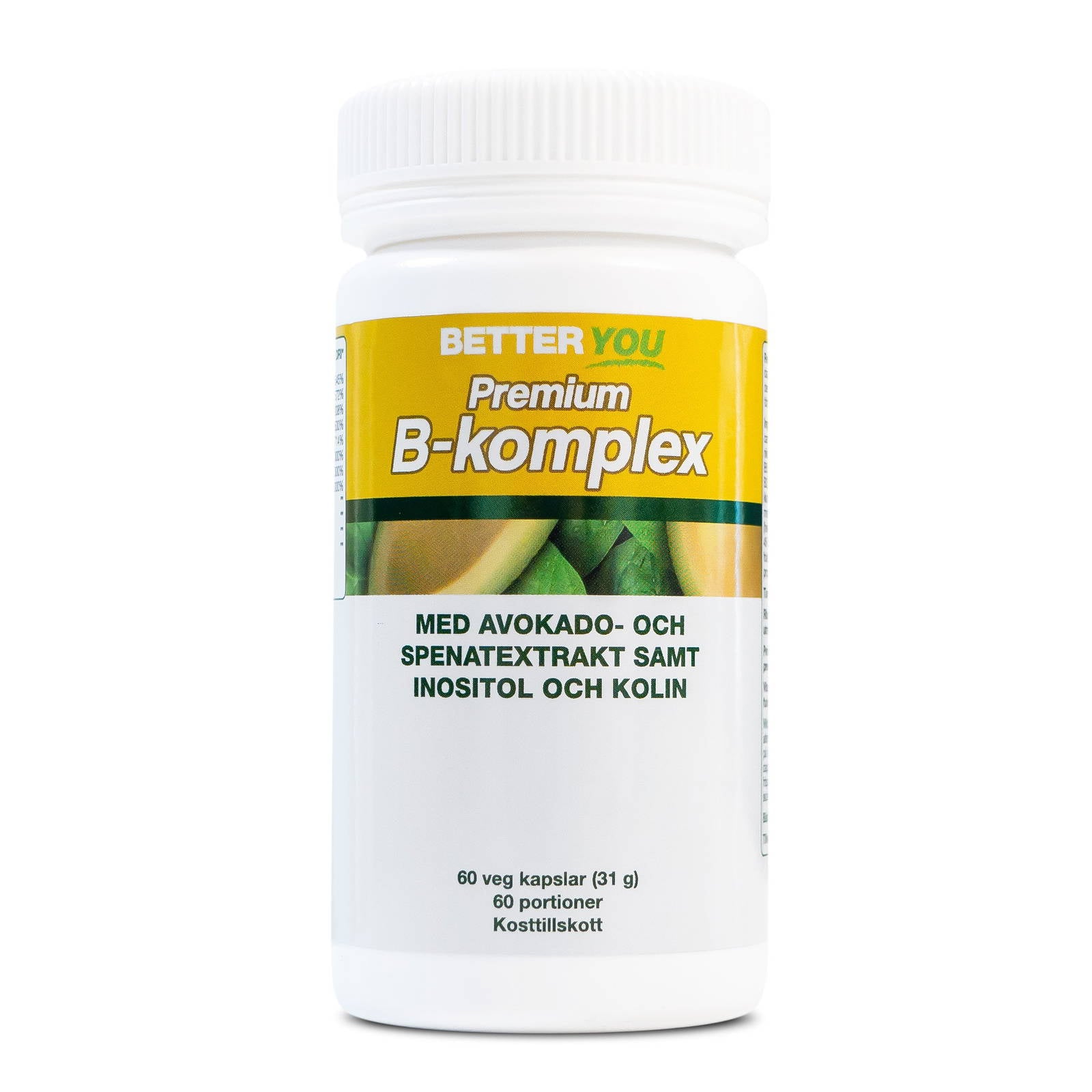 Better You Premium B-Complex, 90 capsules