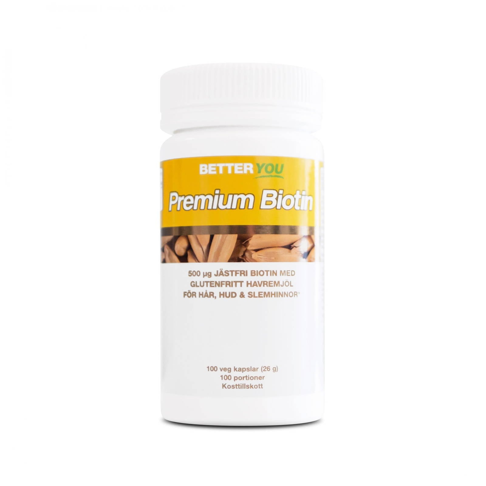 Better You Premium Vitamin Biotin, 100 capsules