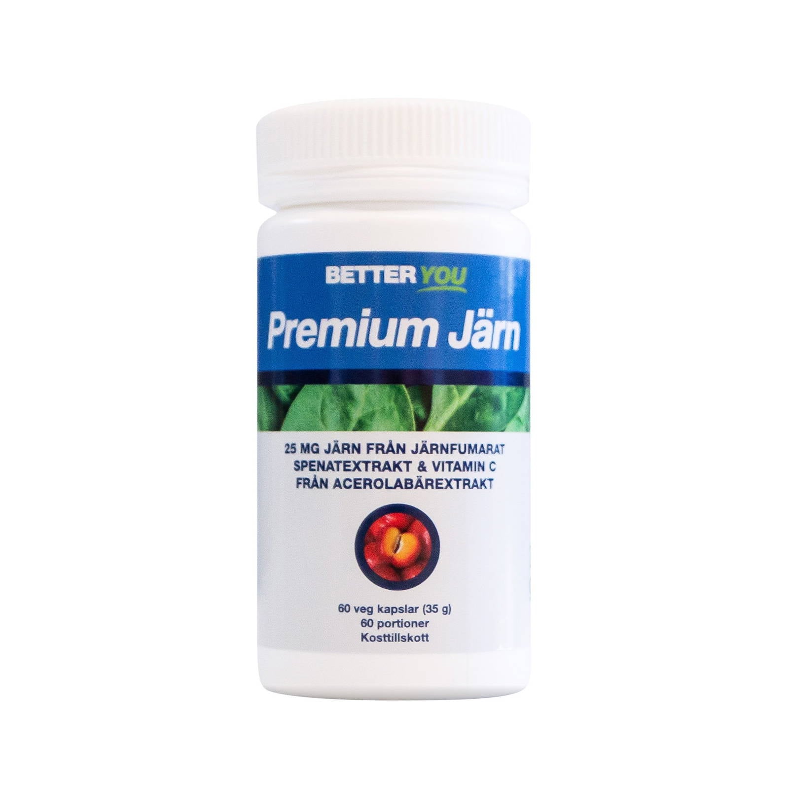 Better You Premium Iron, 60 capsules
