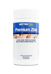 Better You Premium Zink, 100 kapslar