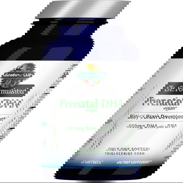 Garden of Life Dr Formulated Vegan Prenatal Omega 3