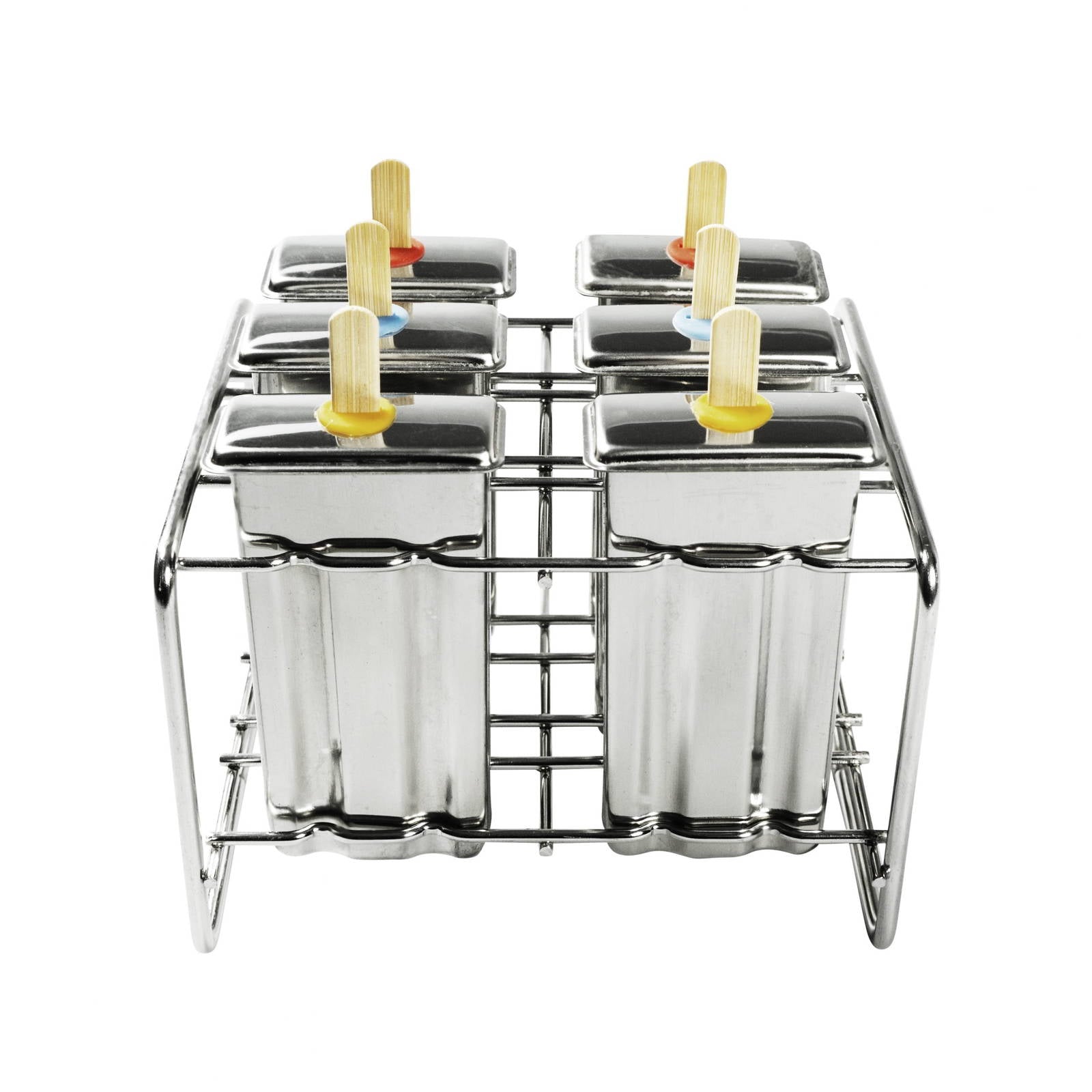 PopsicleMold - Popsicle Molds Stainless Steel Rectangular