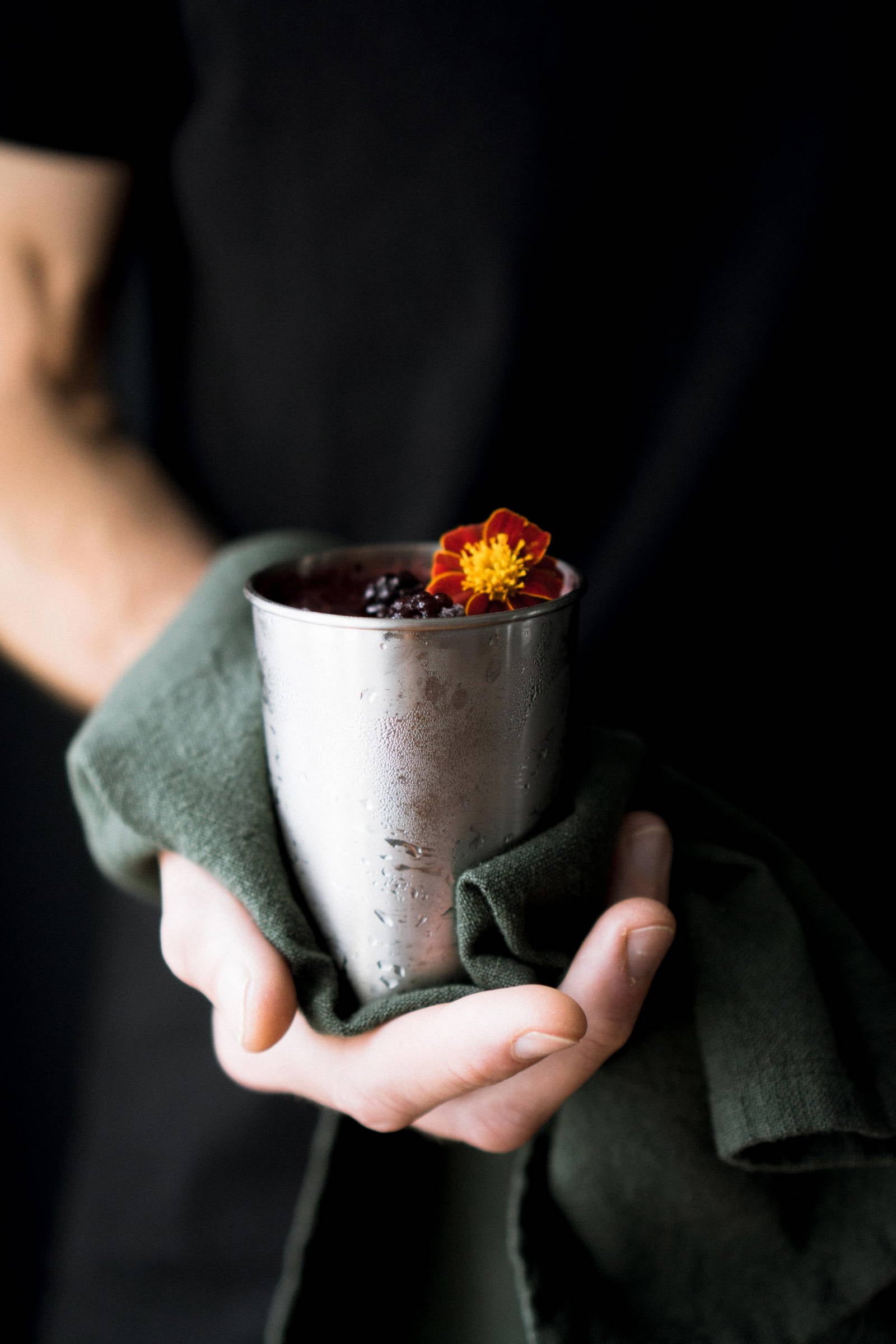 PureDrinkCup - Stainless Steel Mug, 250 ml