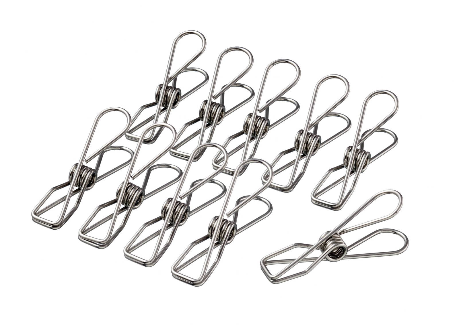 SteelClamp - Stainless Steel Clamp, 10 pack