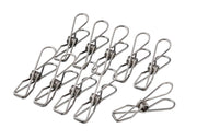 SteelClamp - Klämma Rostfritt Stål, 10 pack