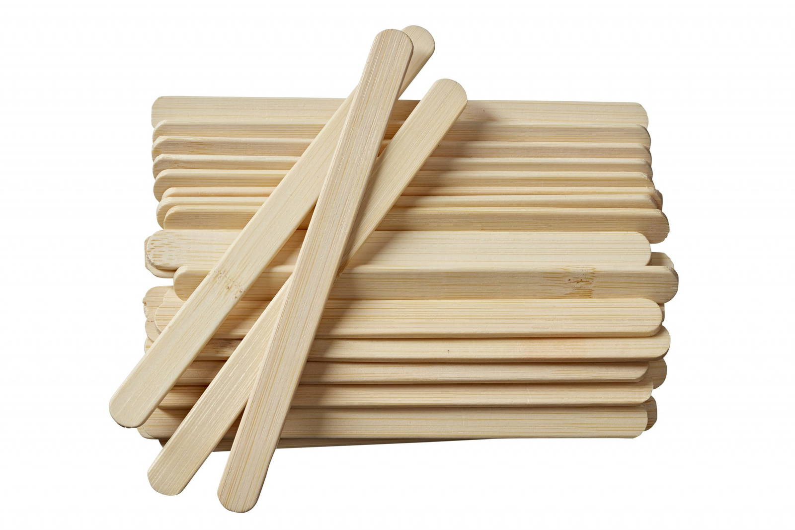 Wooden Ice Cream Sticks, 30 pcs