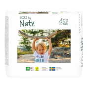 Naty - Organic Diaper Pants Size 4 (8-15 kg), 22 pcs