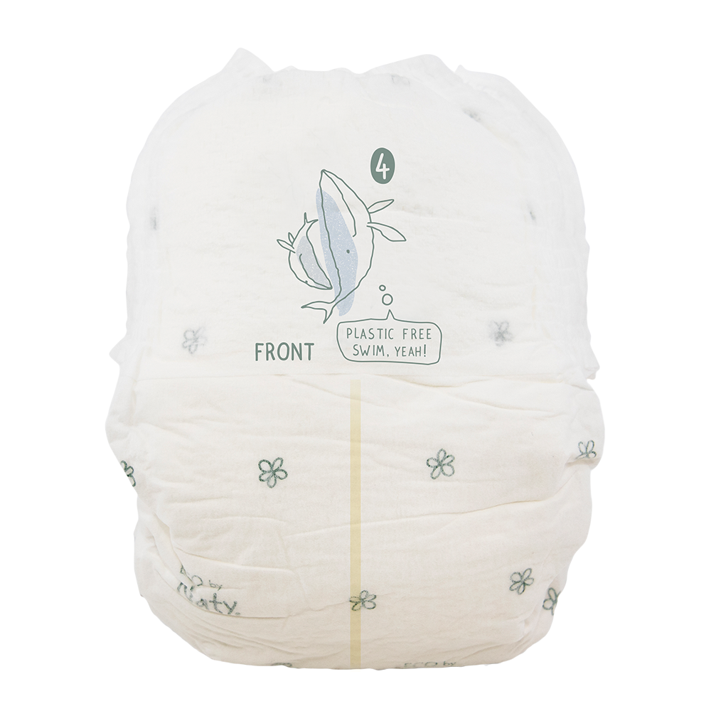 Naty - Organic Diaper Pants Size 4 (8-15 kg), 22 pcs