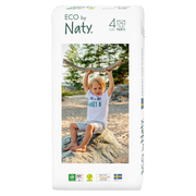Naty - Organic Diaper Pants Size 4 (8-15 kg), 36 pcs