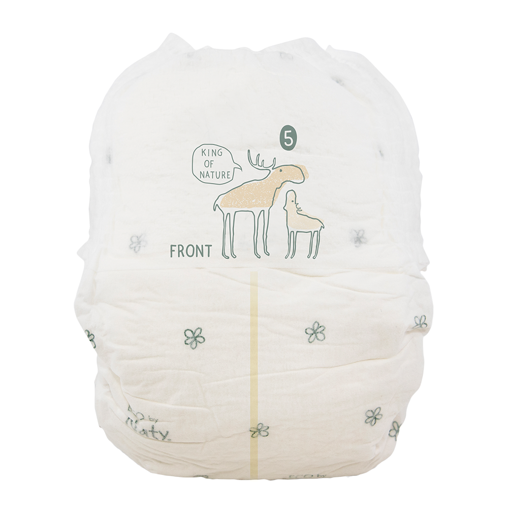 Naty - Organic Diaper Pants Size 5 (12-18 kg), 20 pcs