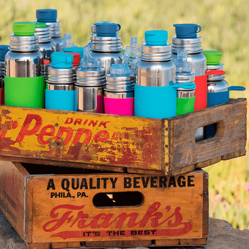 Pura - Big Mouth Silicone Sport Top - Aqua