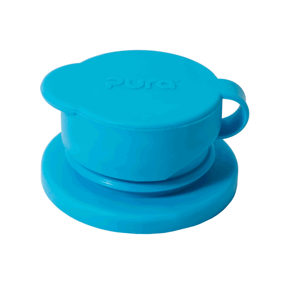 Pura - Big Mouth Silicone Sport Top - Aqua