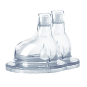 Pura Drinking Spout in Medical Silicone "XL Sipper", 2-pack