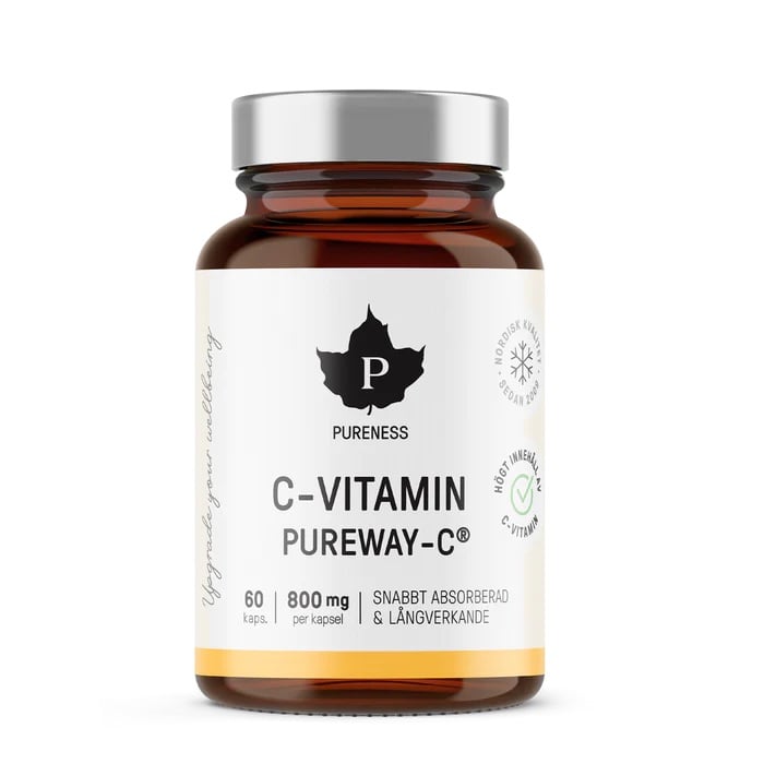 Pureness Vitamin C PUREWAY-C®, 60 capsules