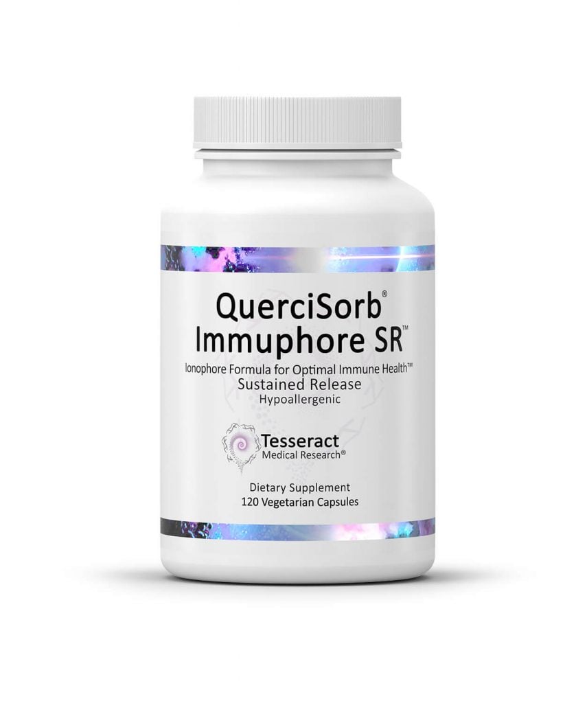 Tesseract Quercisorb Immunophore SR / Quercetin, Zinc, Vitamins C and D
