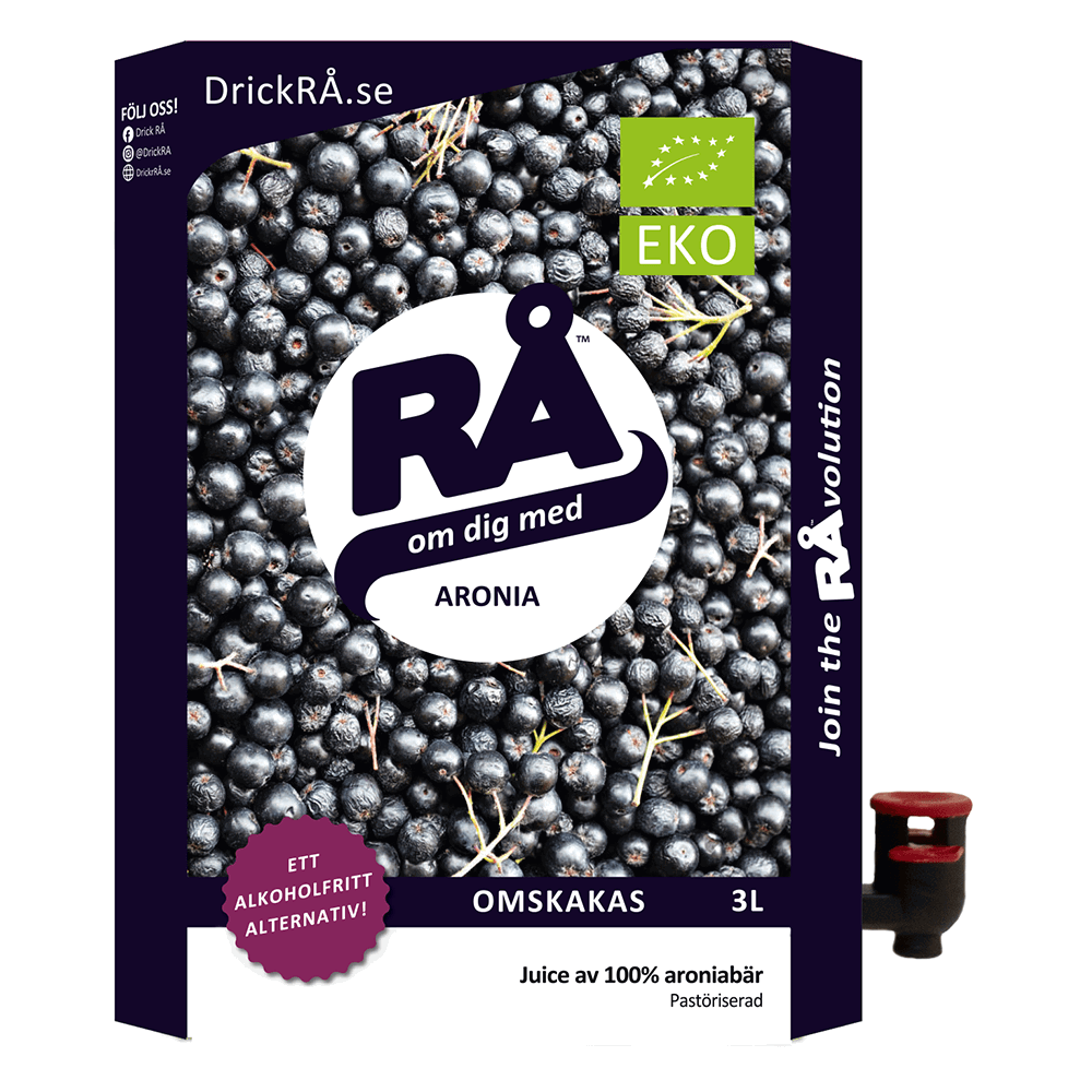 RÅ Aronia Organic - Bag-in-box, 3 L