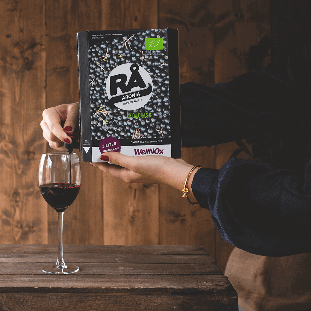 RÅ Aronia Organic - Bag-in-box, 3 L