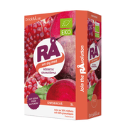 RÅ Rødbete & Granateple Økologisk - Bag-in-box, 3 L