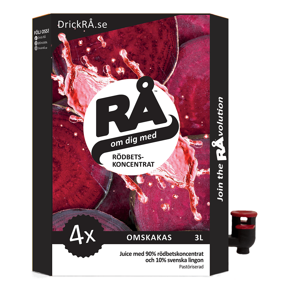 RÅ Beetroot Concentrate - Bag-in-box, 3 L