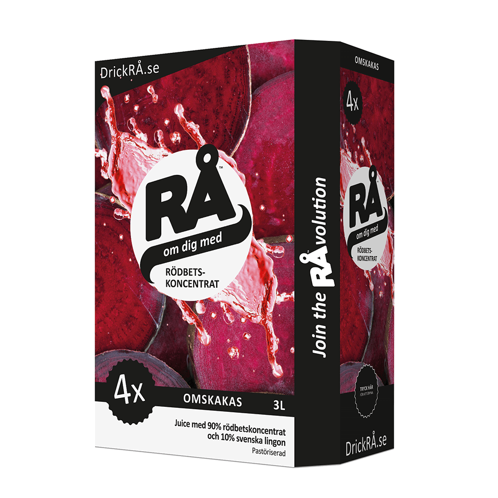 RÅ Beetroot Concentrate - Bag-in-box, 3 L
