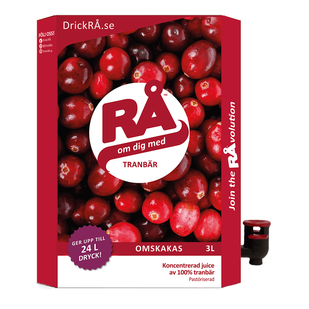RÅ Cranberry - Bag-in-box, 3 L