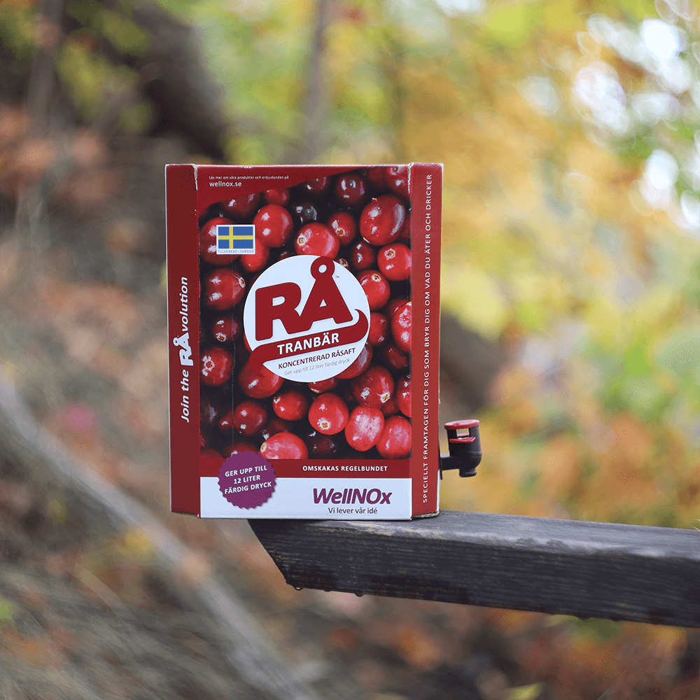 RÅ Tranebær - Bag-in-box, 3 L