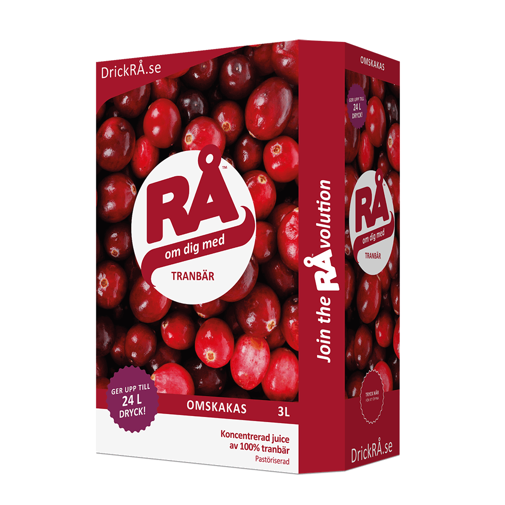 RÅ Cranberry - Bag-in-box, 3 L