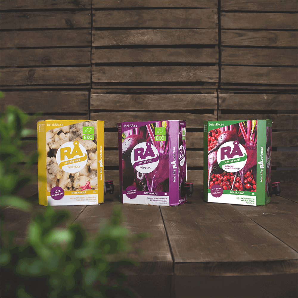 RÅ Balance Beetroot & Lingonberry - Bag-in-box, 3 L
