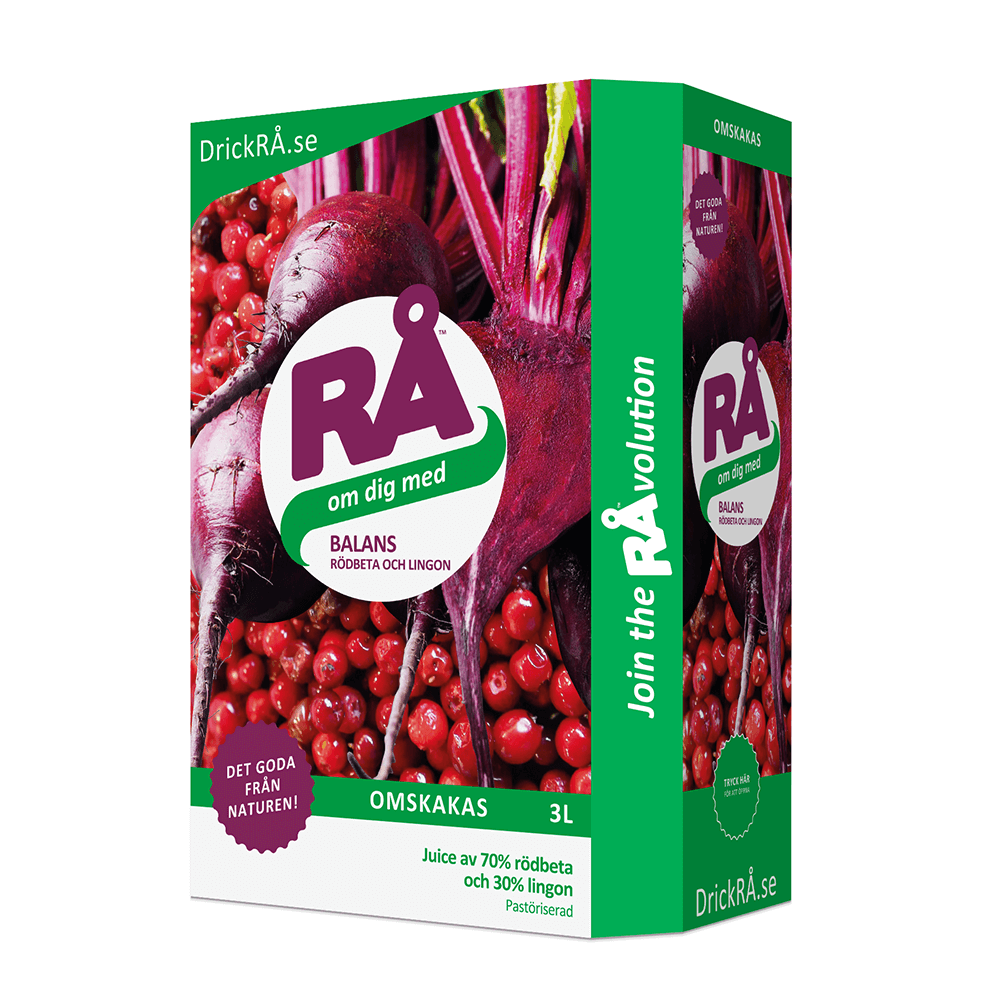 RÅ Balance Beetroot & Lingonberry - Bag-in-box, 3 L
