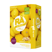 RÅ Fresh, Lemon & Ginger Organic - Bag-in-box, 3 L