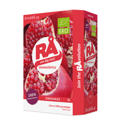 RÅ Granatäpple Ekologisk – Bag-in-box, 3 L