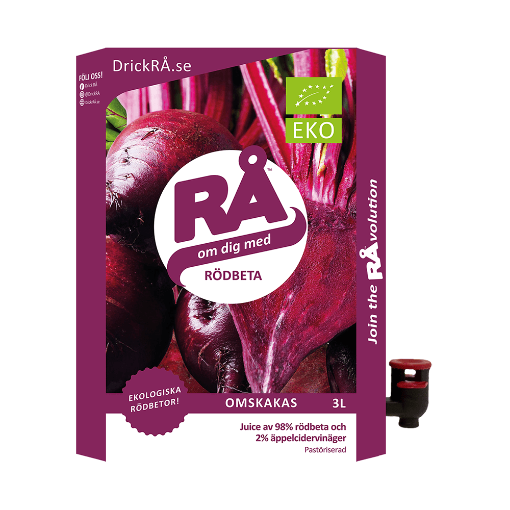 RÅ Beetroot Organic - Bag-in-box, 3 L
