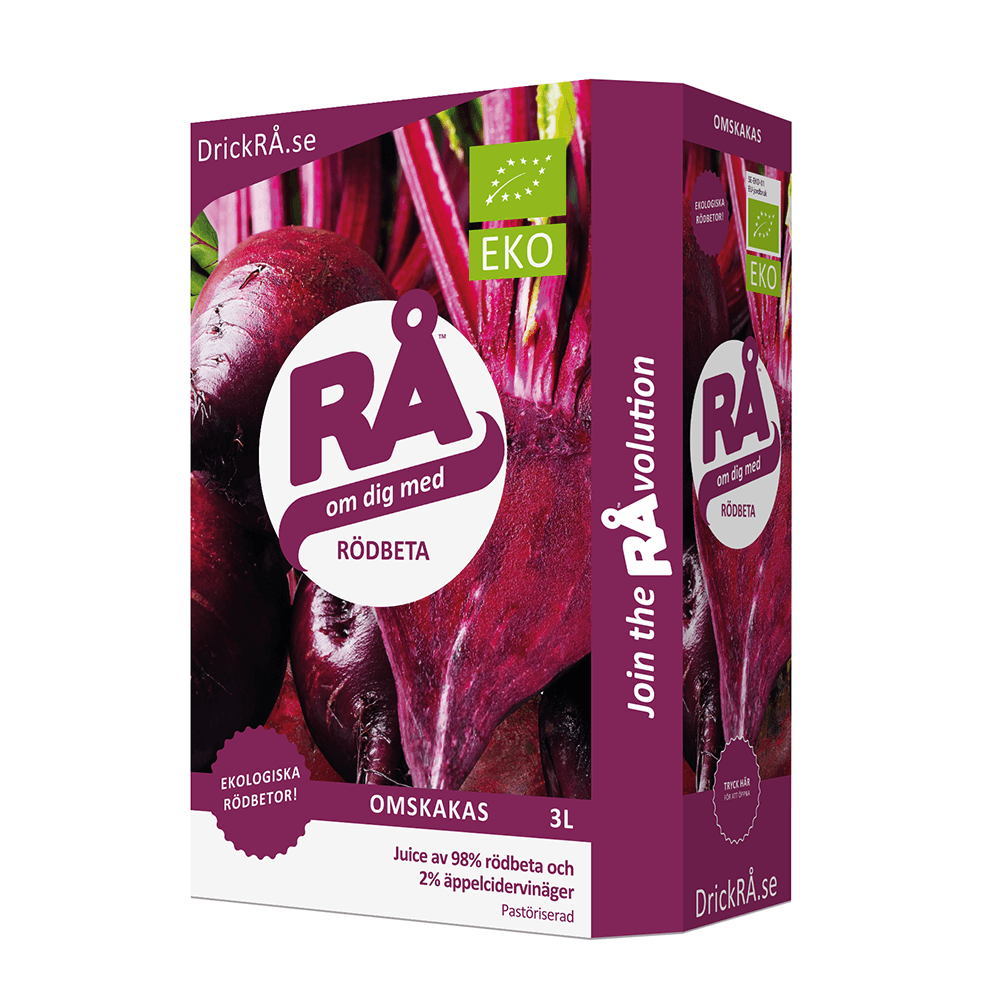 RÅ Beetroot Organic - Bag-in-box, 3 L