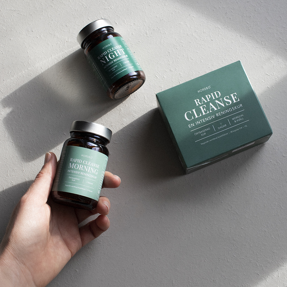 Nordbo - Rapid Cleanse Vegan, 28 capsules
