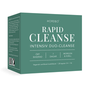 Nordbo - Rapid Cleanse Vegan, 28 kapsler