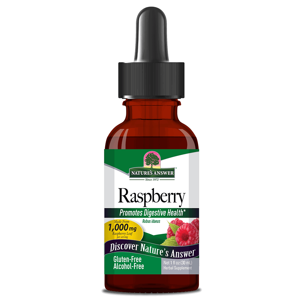 Natures Answer Raspberry Leaf Extract