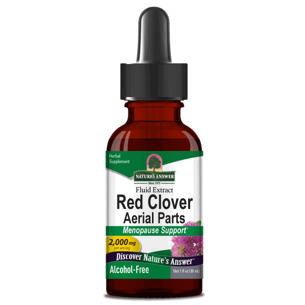 Natures Answer Red Clover Tops Extract